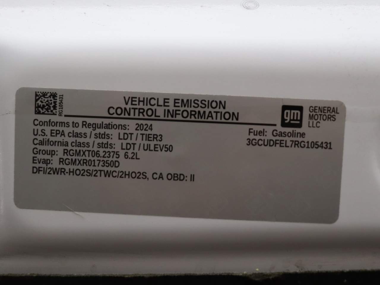 2024 Chevrolet Silverado 1500 LT Trail Boss Crew Cab