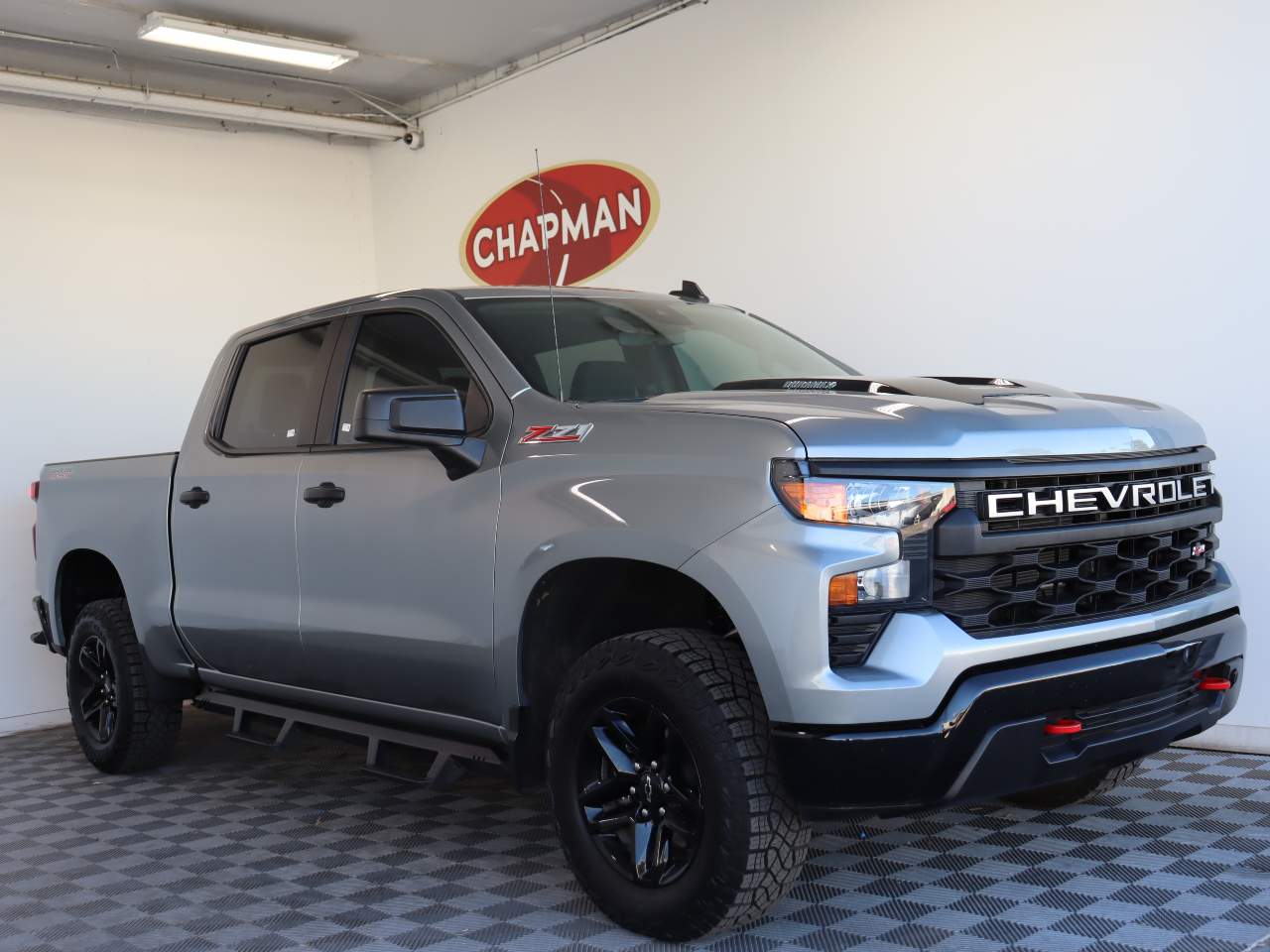 2025 Chevrolet Silverado 1500 Custom Trail Boss Crew Cab