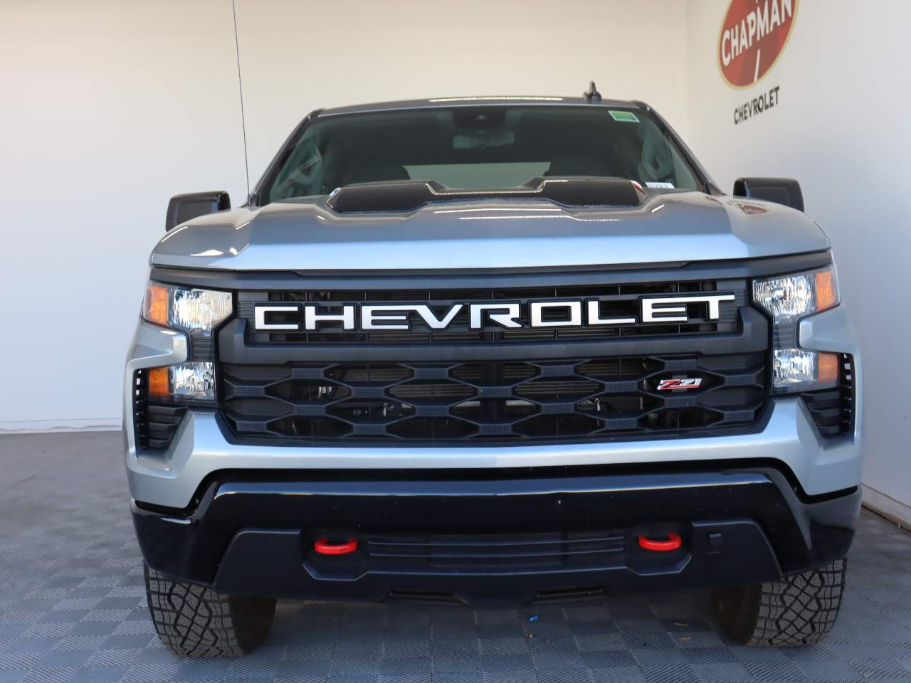 2025 Chevrolet Silverado 1500 Custom Trail Boss Crew Cab