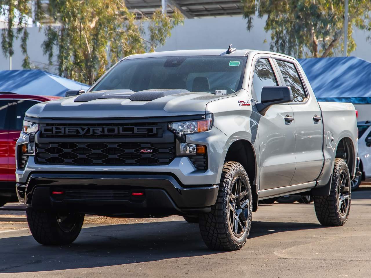 2025 Chevrolet Silverado 1500 Crew Cab Custom Trail Boss 4WD