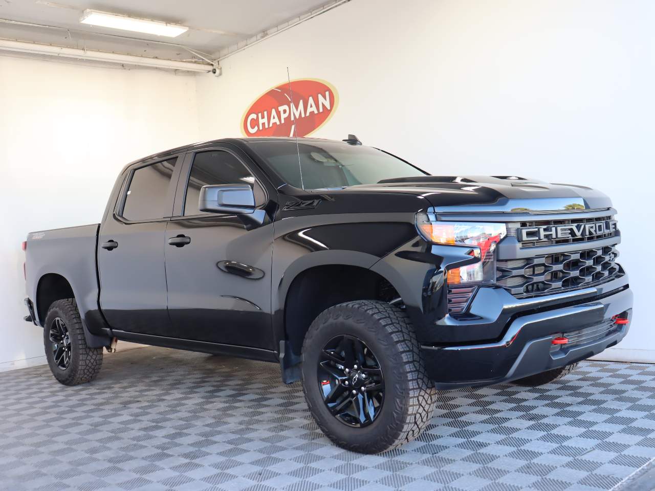 2026 Chevrolet Silverado 1500 Custom Trail Boss Crew Cab