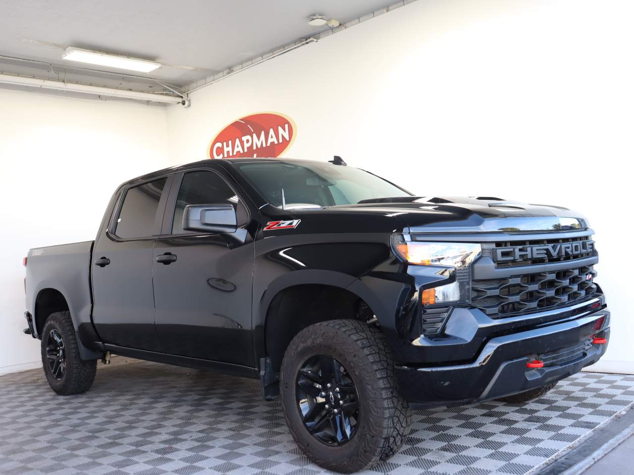 2025 Chevrolet Silverado 1500 Custom Trail Boss Crew Cab