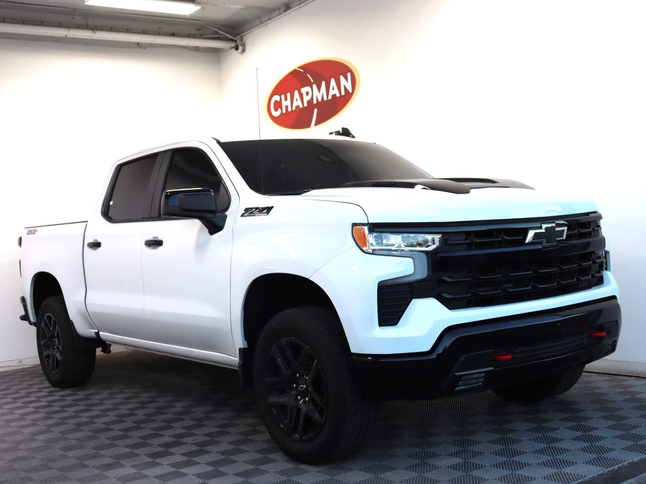 2025 Chevrolet Silverado 1500 LT Trail Boss Crew Cab