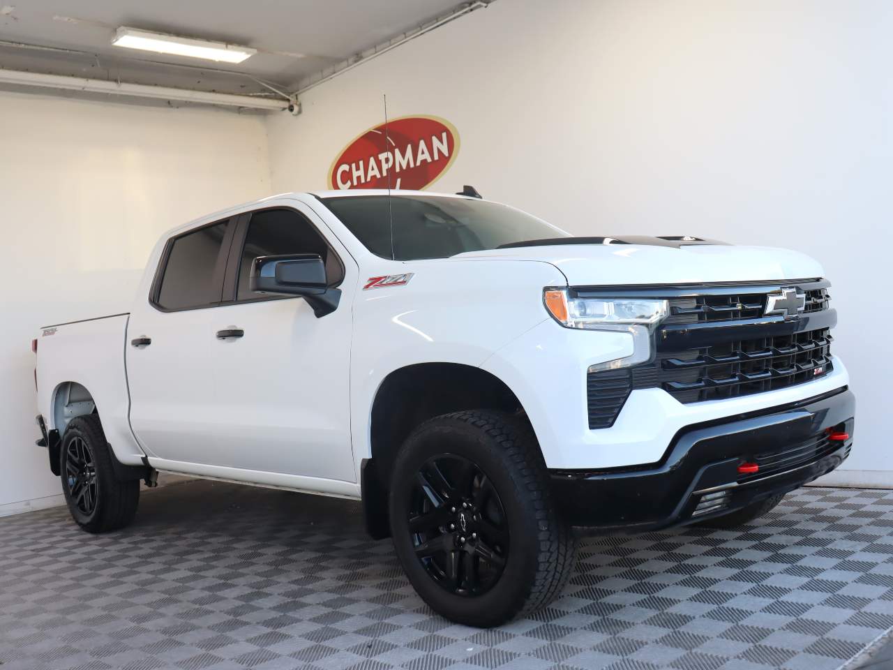 2025 Chevrolet Silverado 1500 LT Trail Boss Crew Cab