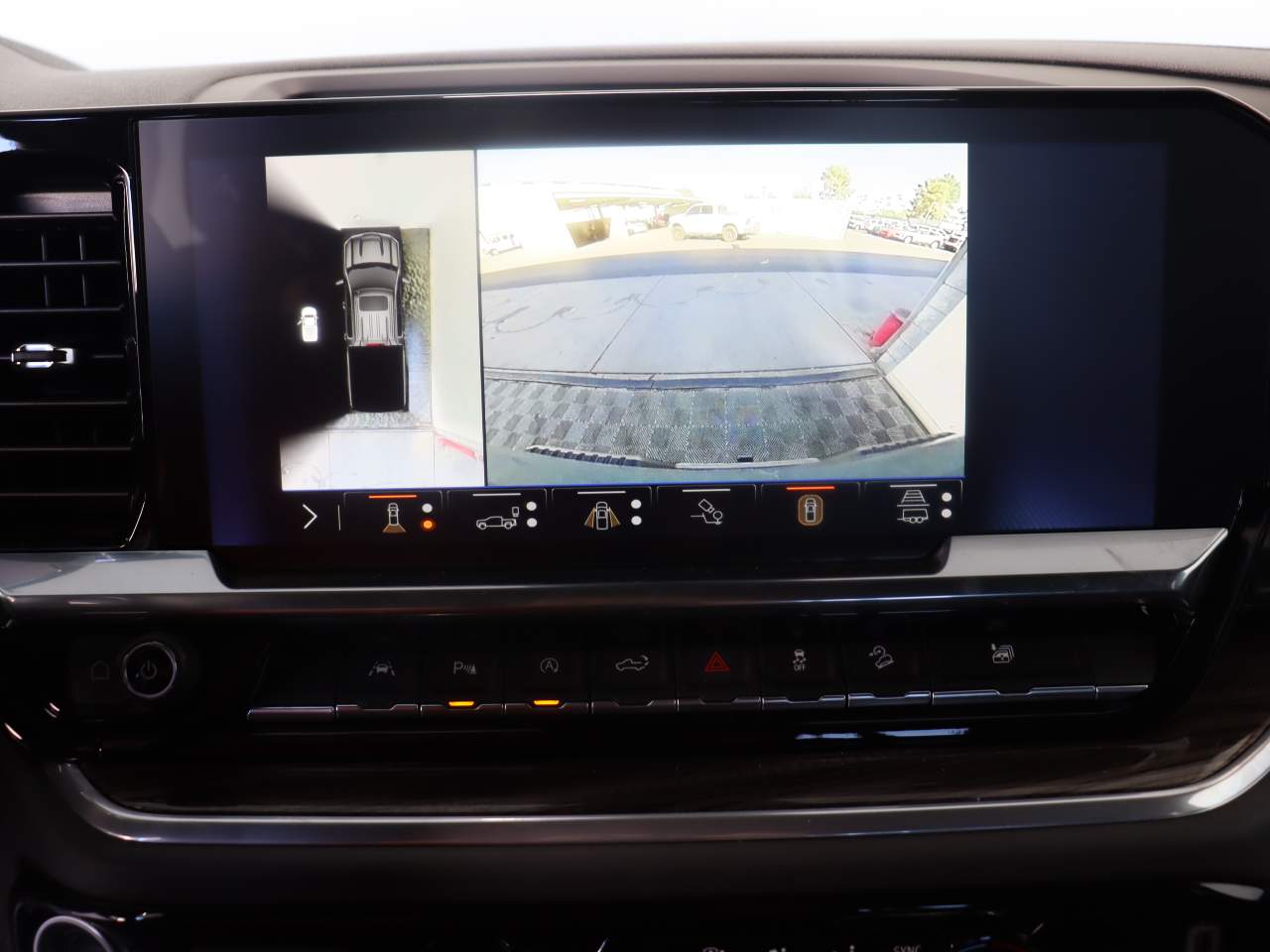 2025 Chevrolet Silverado 1500 LT Trail Boss Crew Cab