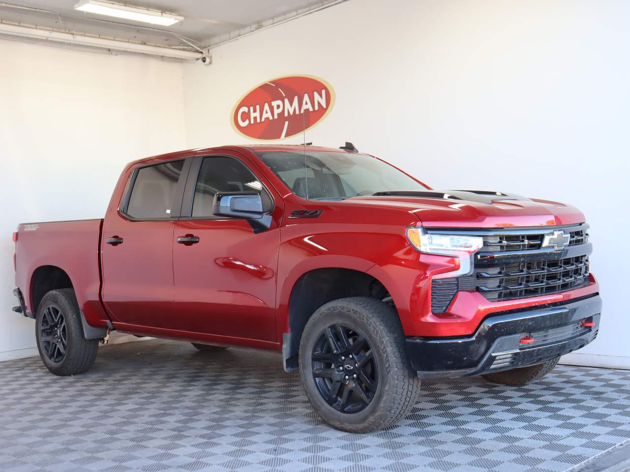 2025 Chevrolet Silverado 1500 LT Trail Boss Crew Cab
