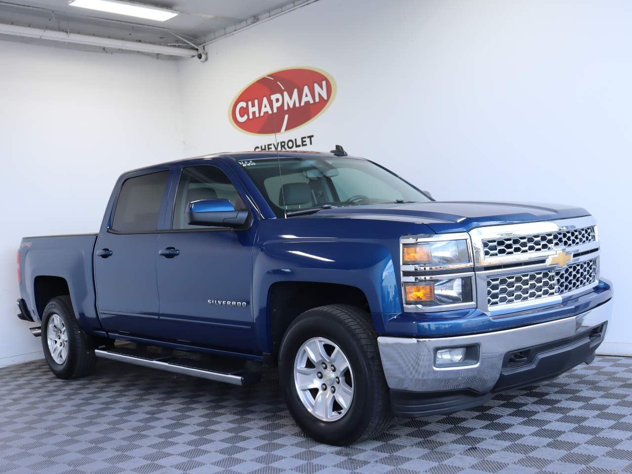 2015 Chevrolet Silverado 1500 LT Crew Cab