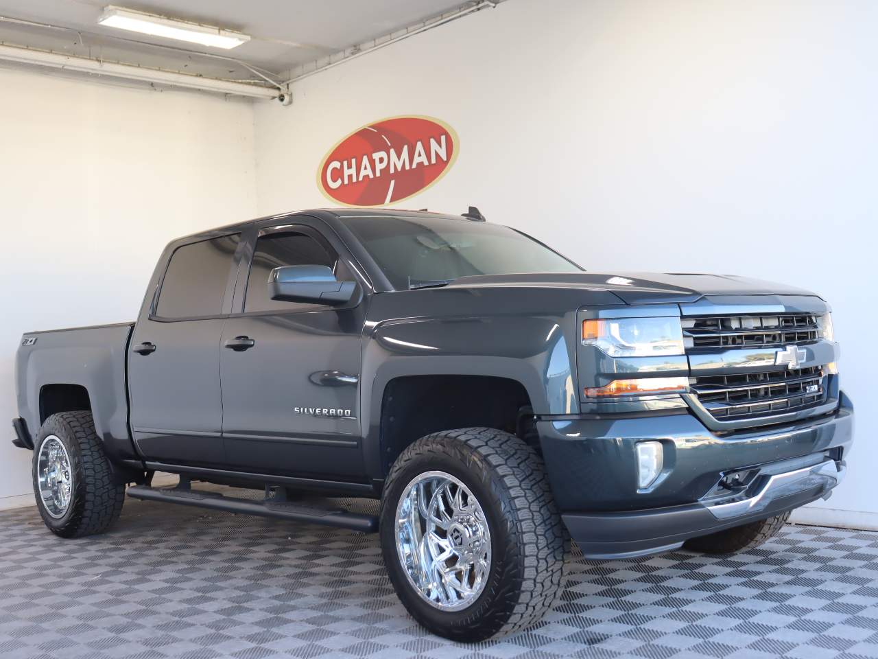 2017 Chevrolet Silverado 1500 LT Z71 Crew Cab