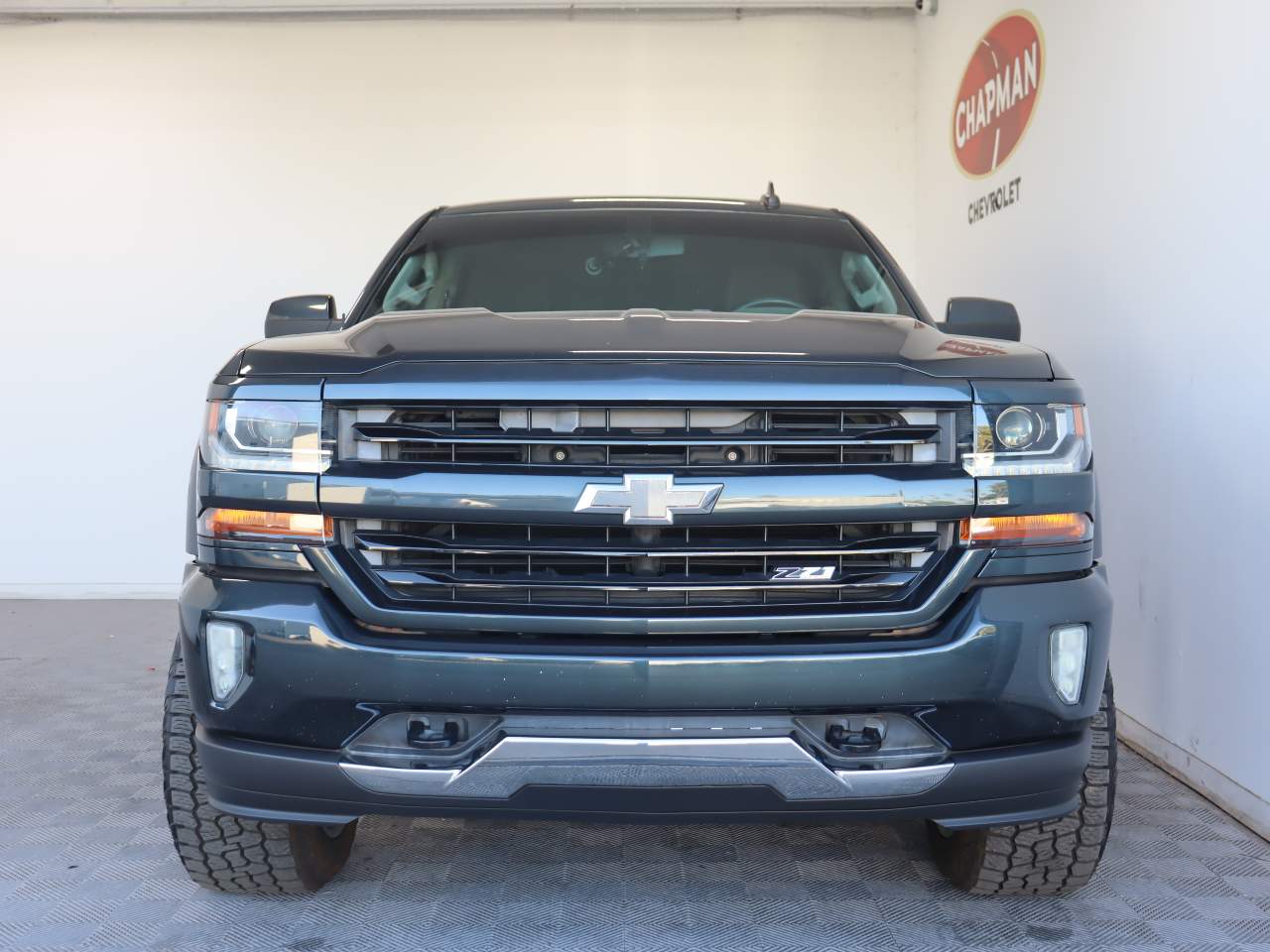 2017 Chevrolet Silverado 1500 LT Z71 Crew Cab