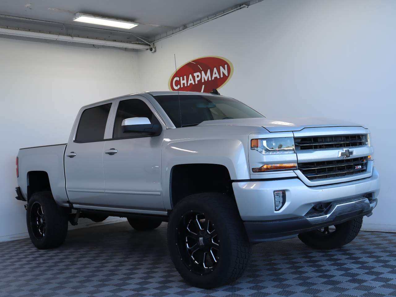 2018 Chevrolet Silverado 1500 LT Z71 Crew Cab