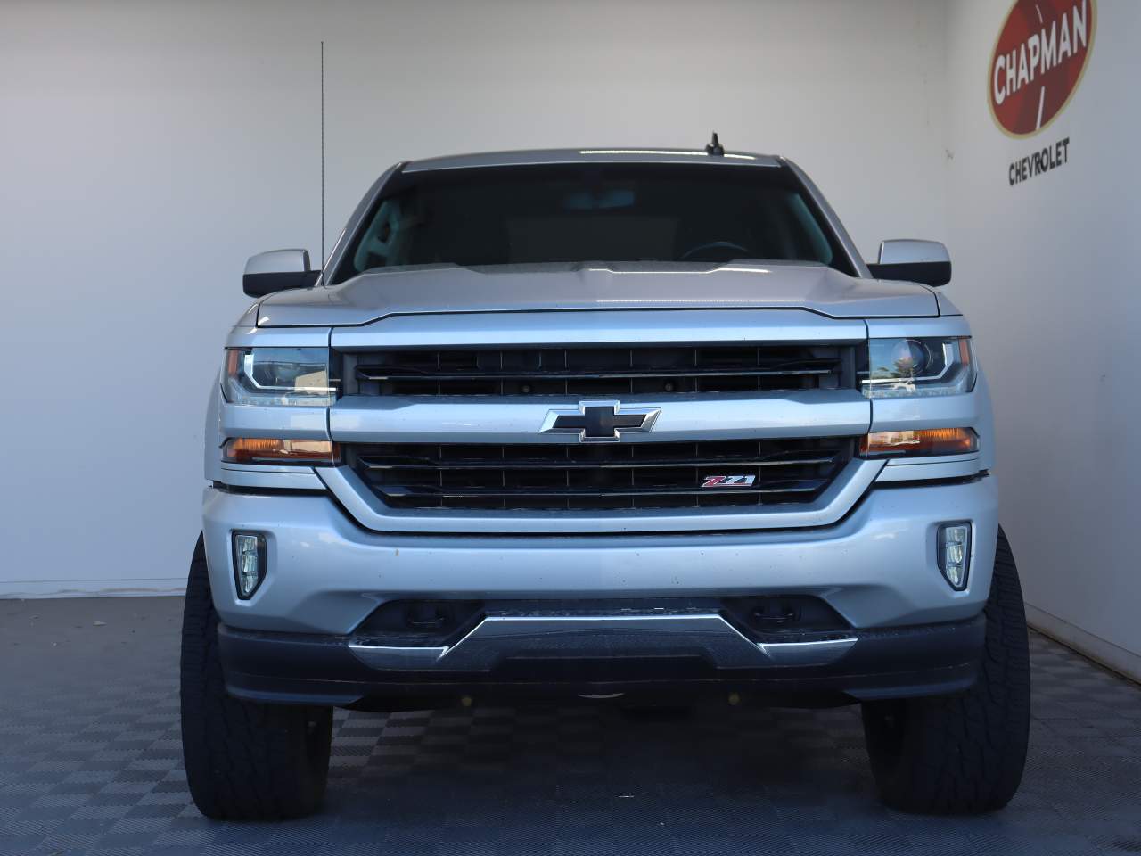 2018 Chevrolet Silverado 1500 LT Z71 Crew Cab