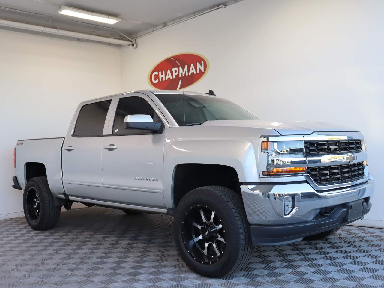 2018 Chevrolet Silverado 1500 LT Crew Cab