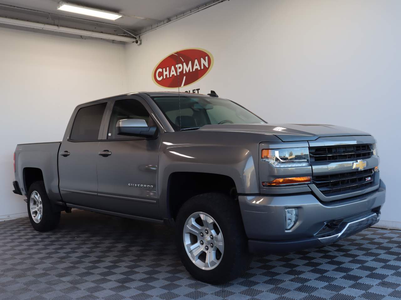 2017 Chevrolet Silverado 1500 LT Z71 Crew Cab