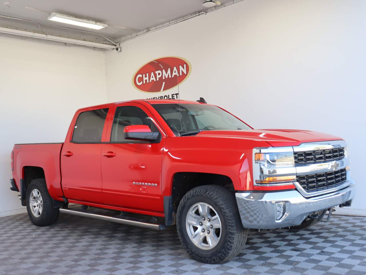 2018 Chevrolet Silverado 1500 LT Crew Cab