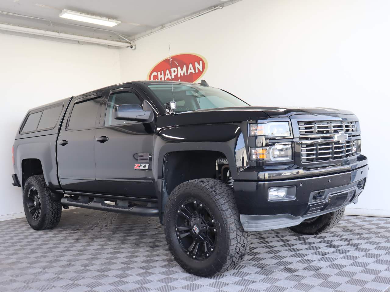 2015 Chevrolet Silverado 1500 LTZ Z71 Crew Cab