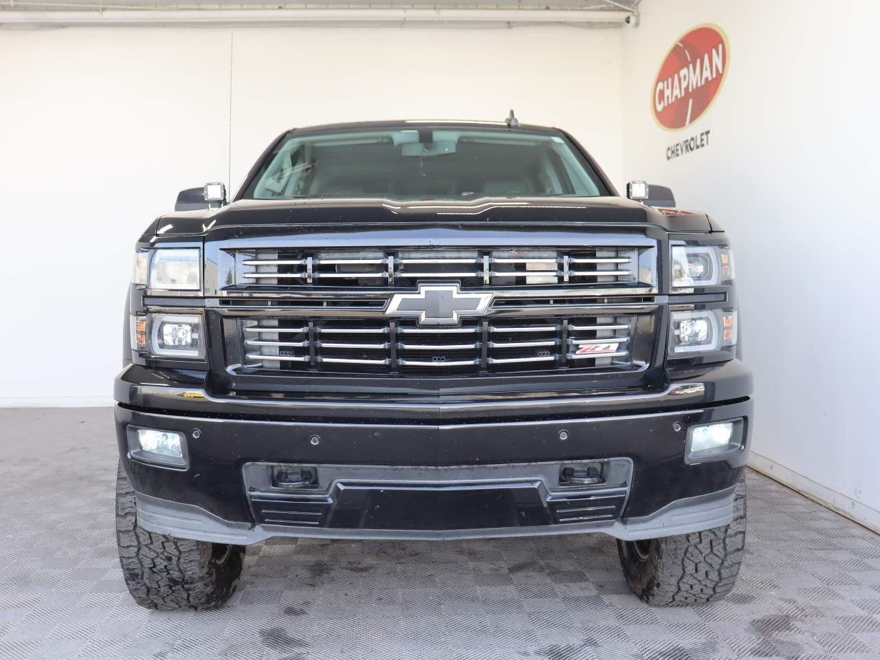2015 Chevrolet Silverado 1500 LTZ Z71 Crew Cab