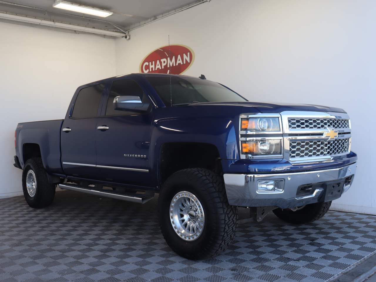 2014 Chevrolet Silverado 1500 LTZ Z71 Crew Cab