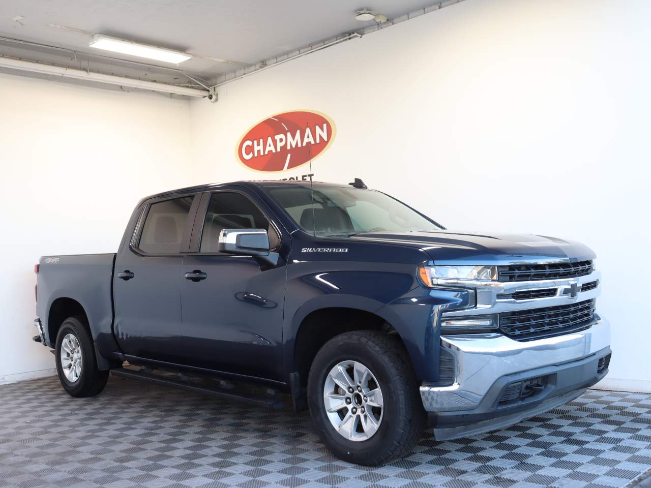 2021 Chevrolet Silverado 1500 LT Crew Cab