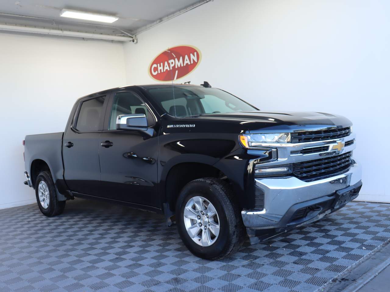 2021 Chevrolet Silverado 1500 LT Crew Cab