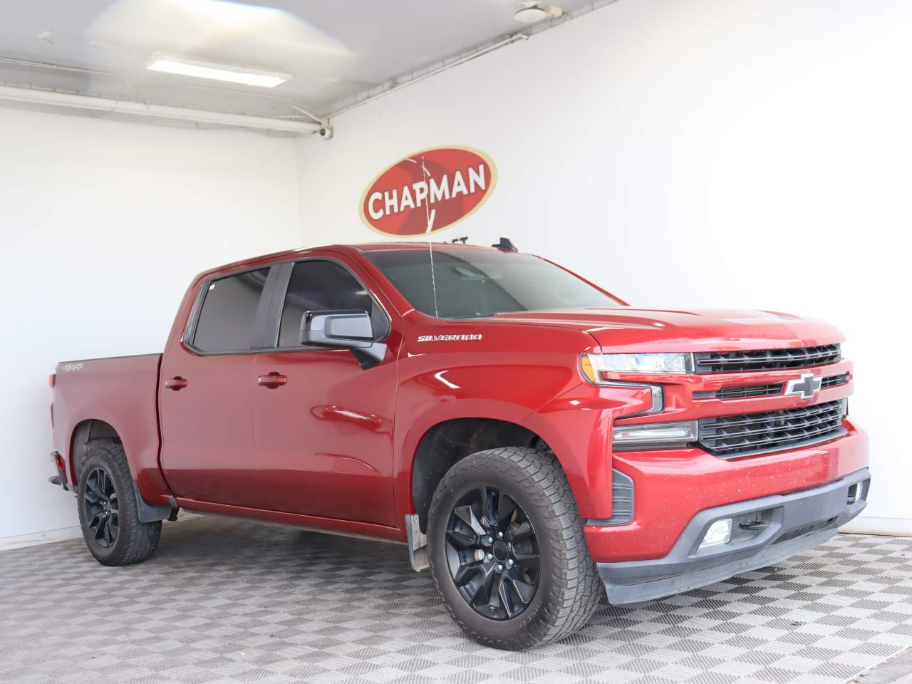 2019 Chevrolet Silverado 1500 RST Crew Cab