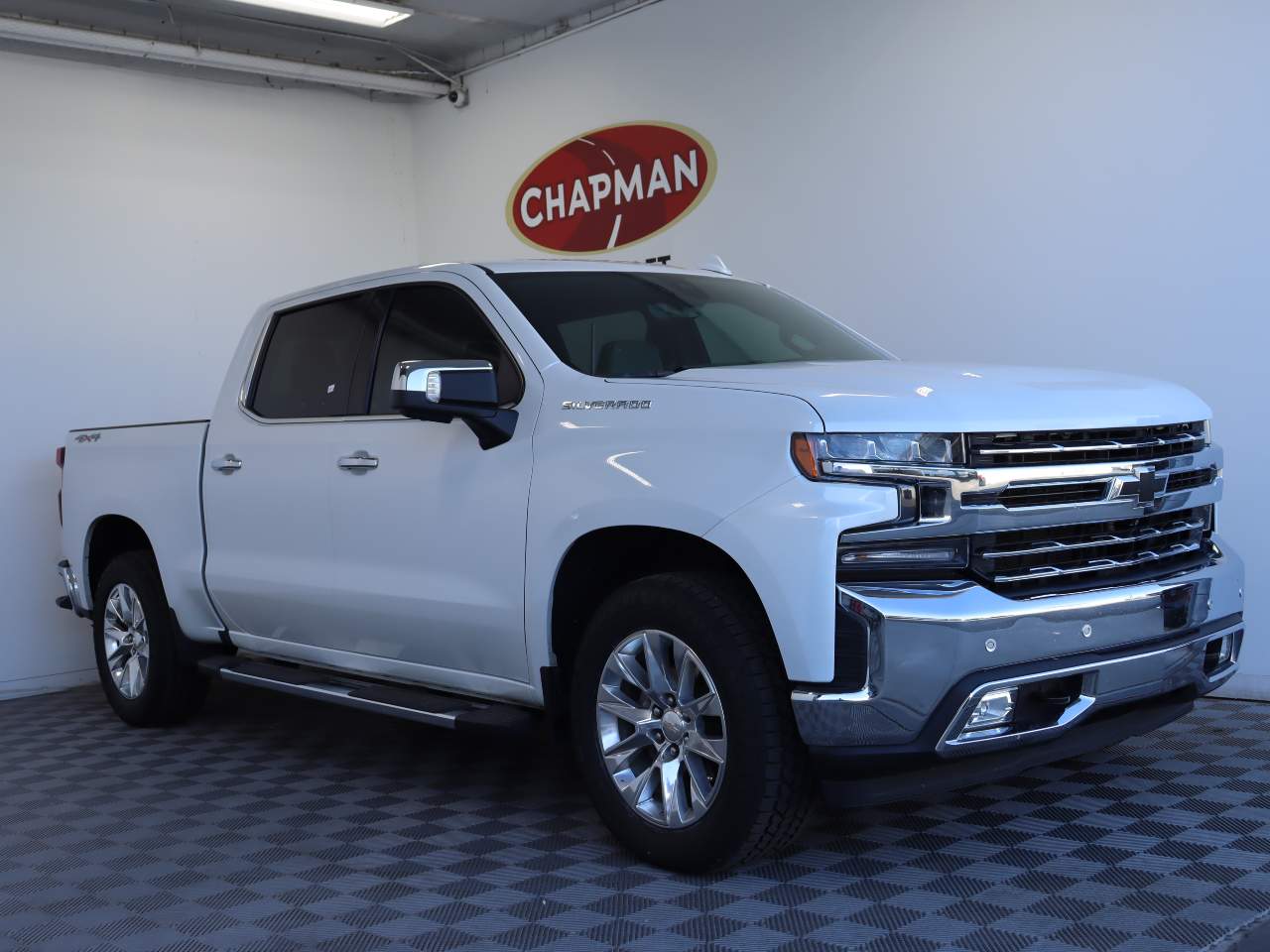 2019 Chevrolet Silverado 1500 LTZ Crew Cab