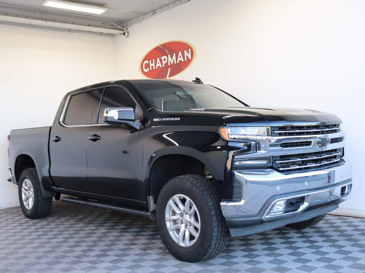 2020 Chevrolet Silverado 1500 LTZ Crew Cab