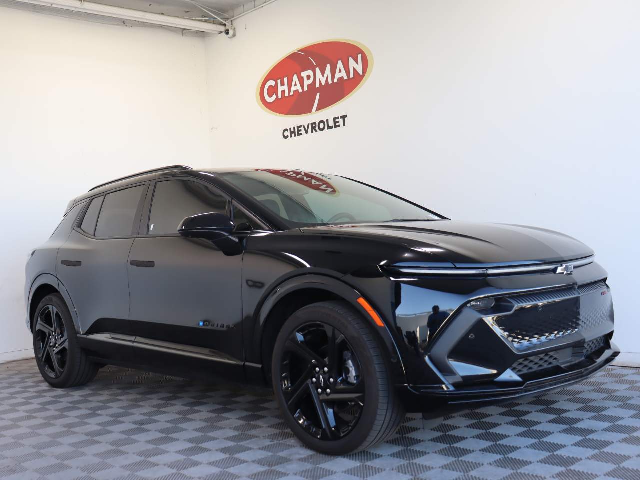 2024 Chevrolet Equinox EV Launch Edition