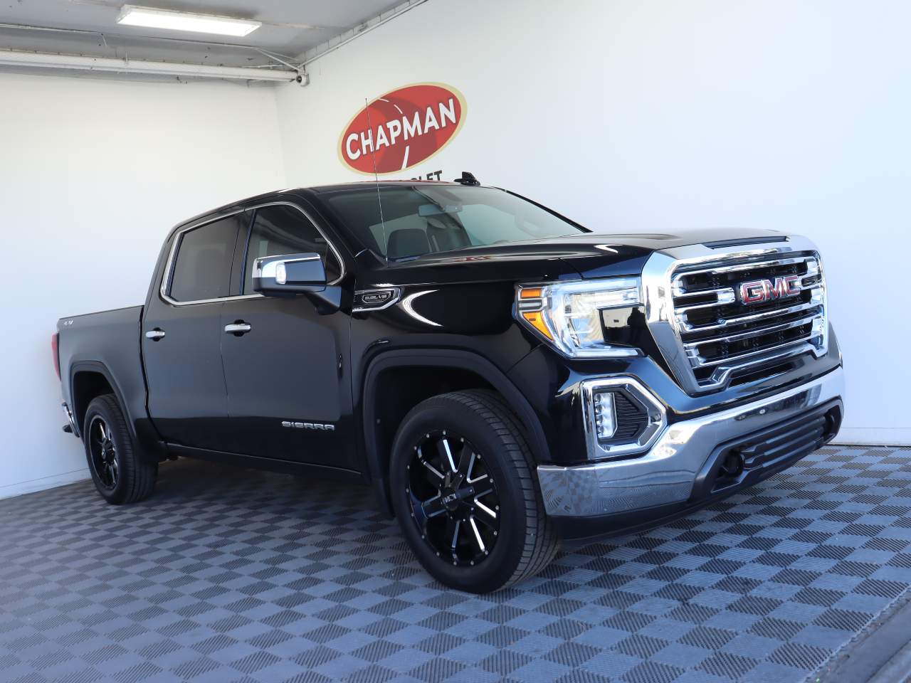 2019 GMC Sierra 1500 SLT Crew Cab