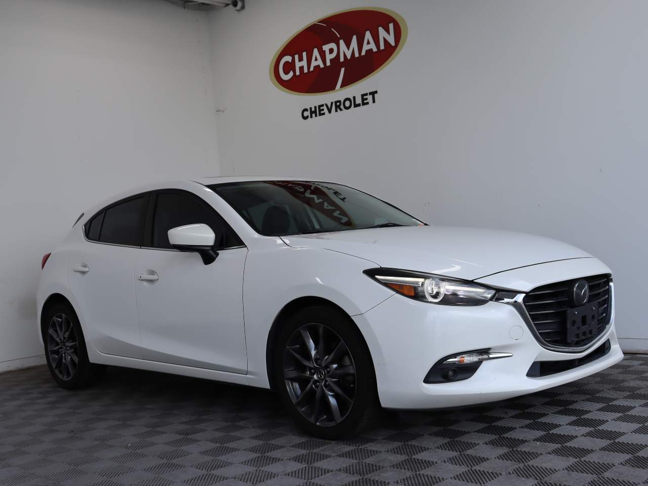2018 Mazda3 Grand Touring