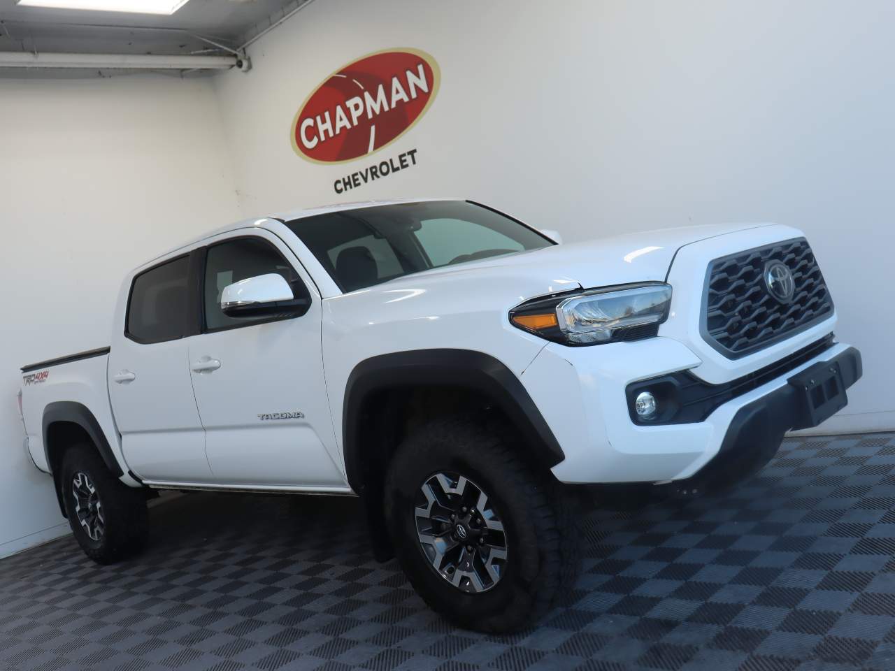 2022 Toyota Tacoma TRD Off-Road Crew Cab