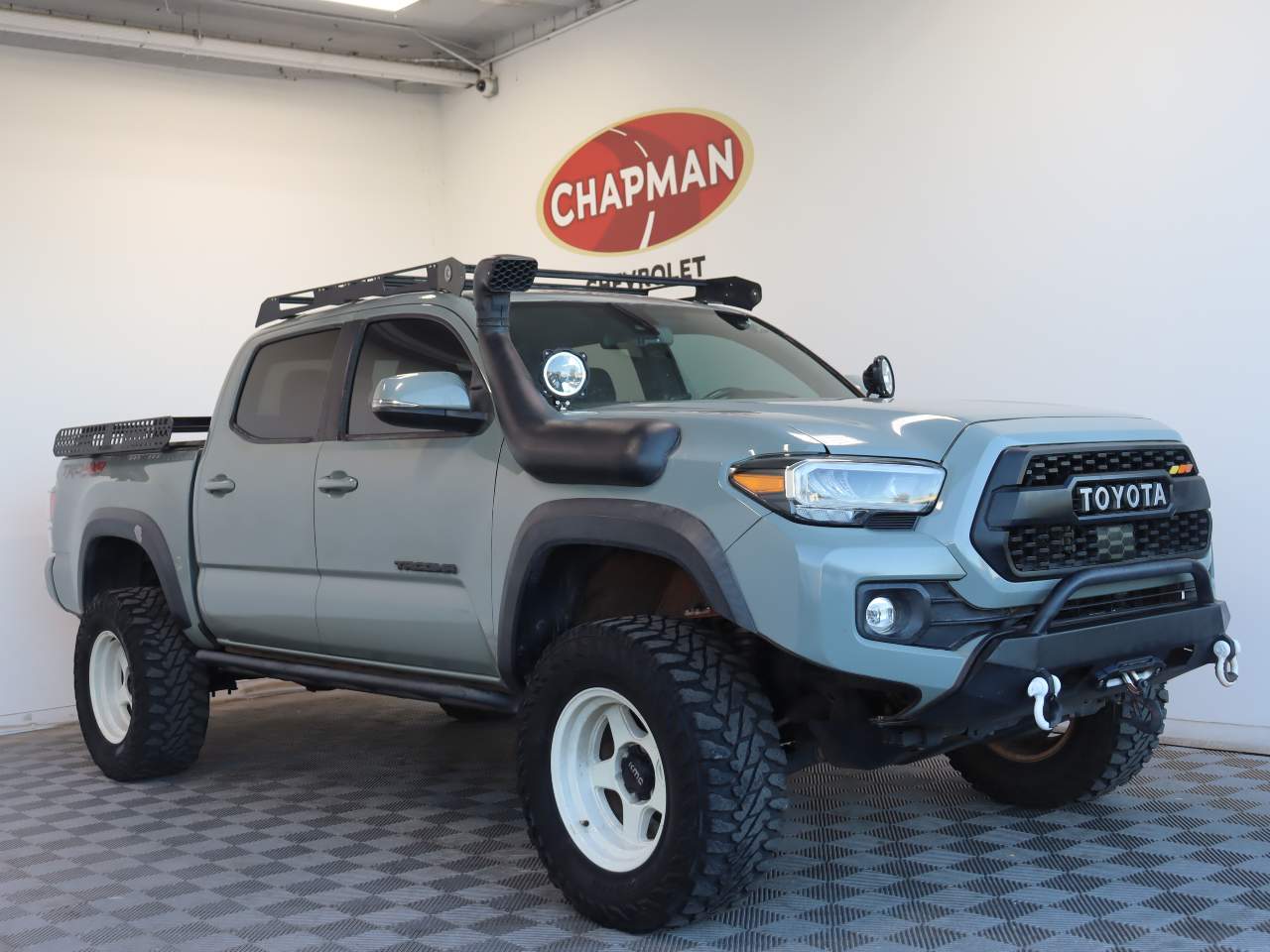 2022 Toyota Tacoma TRD Off-Road Crew Cab