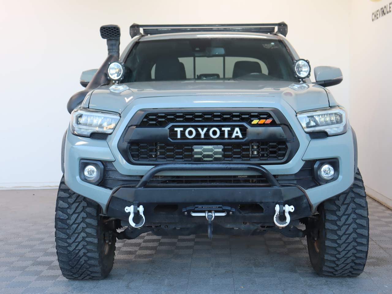 2022 Toyota Tacoma TRD Off-Road Crew Cab