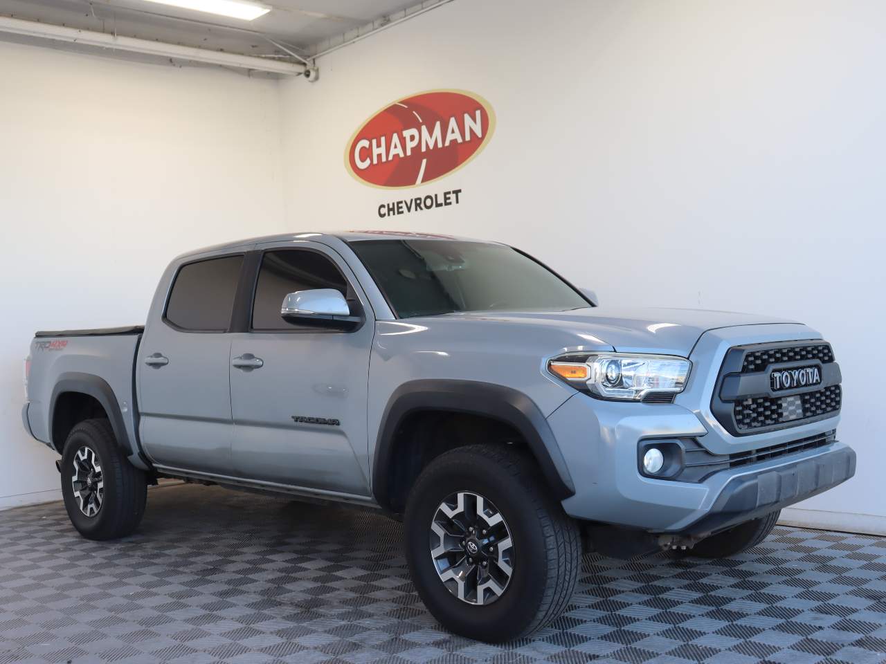 2021 Toyota Tacoma TRD Off-Road Crew Cab