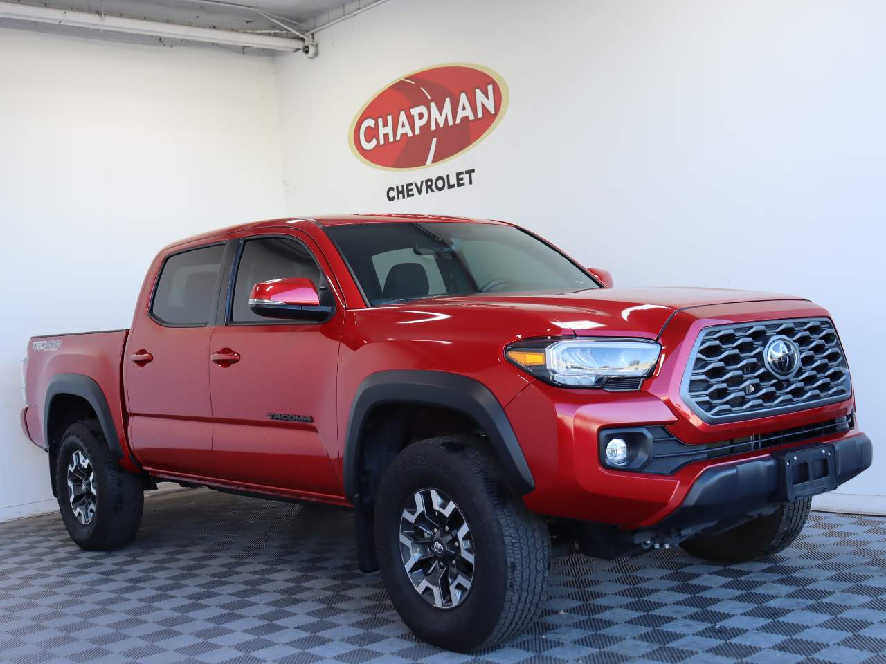 2023 Toyota Tacoma TRD Off-Road Crew Cab