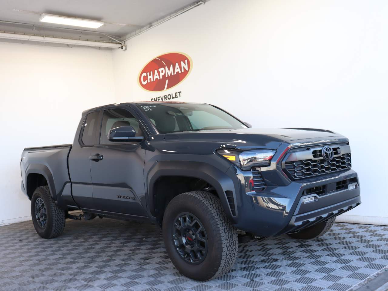 2025 Toyota Tacoma TRD PreRunner Extended Cab