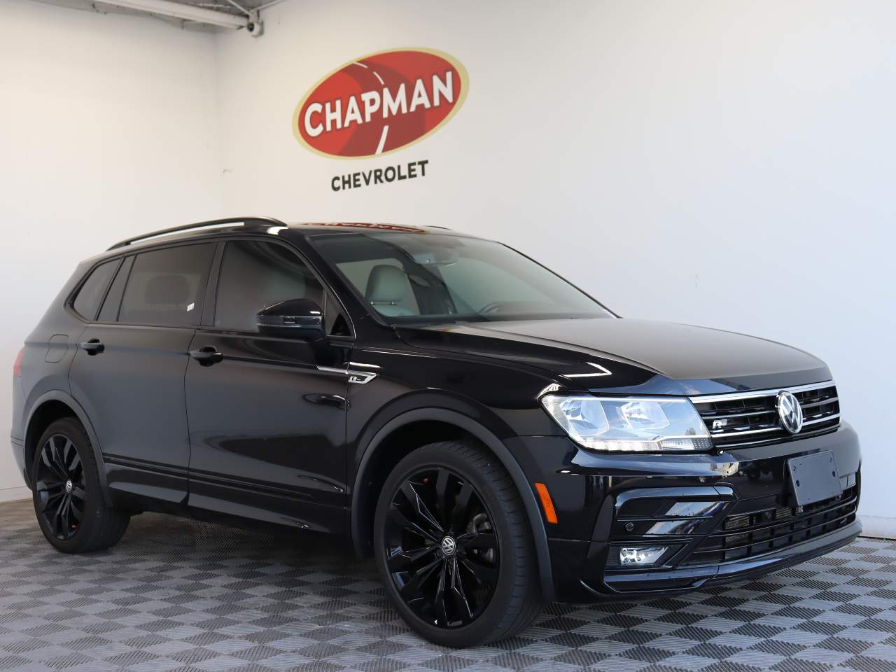2020 Volkswagen Tiguan SE R-Line Black 4Motion