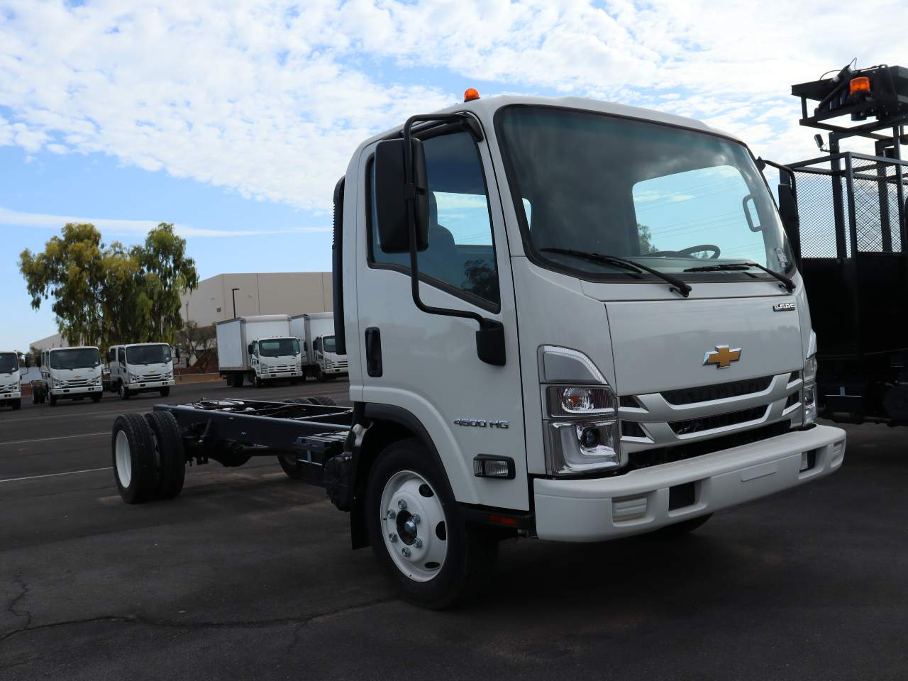 2024 Chevrolet 4500HG LCF Cab Over Engine