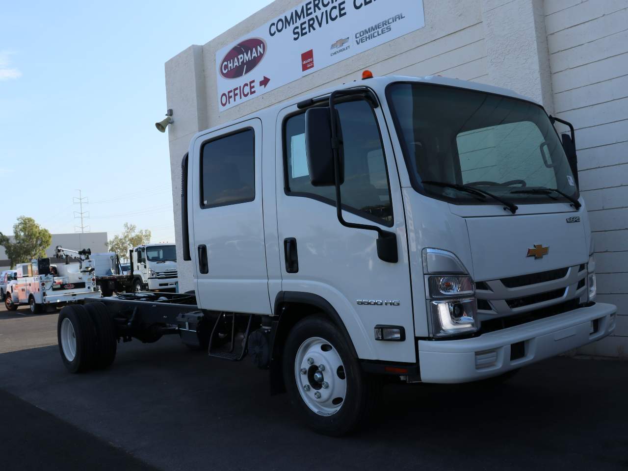 2024 Chevrolet 5500HG LCF Cab Over Engine