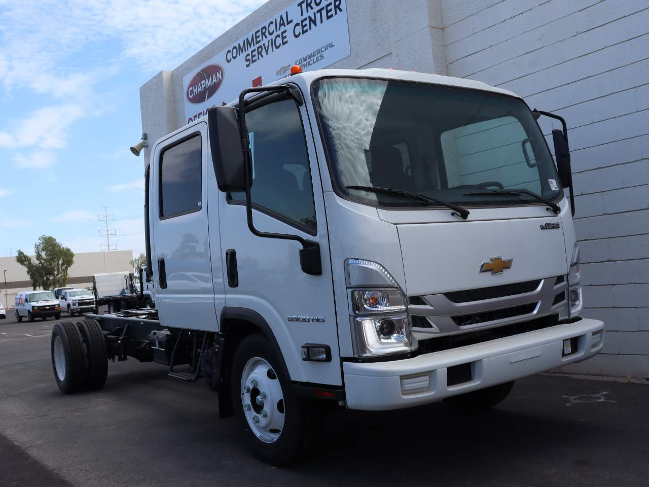 2024 Chevrolet 5500HG LCF Cab Over Engine