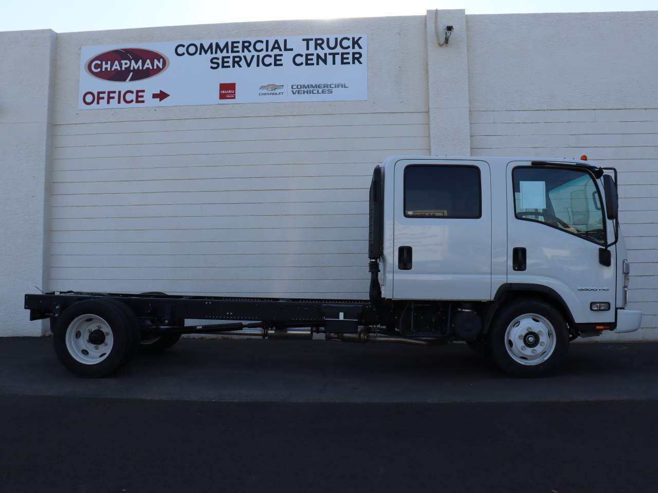 2024 Chevrolet 5500HG LCF Cab Over Engine