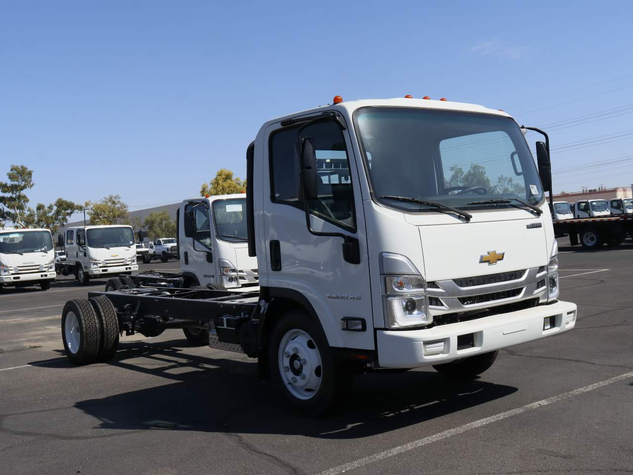 2024 Chevrolet 5500XG LCF Cab Over Engine