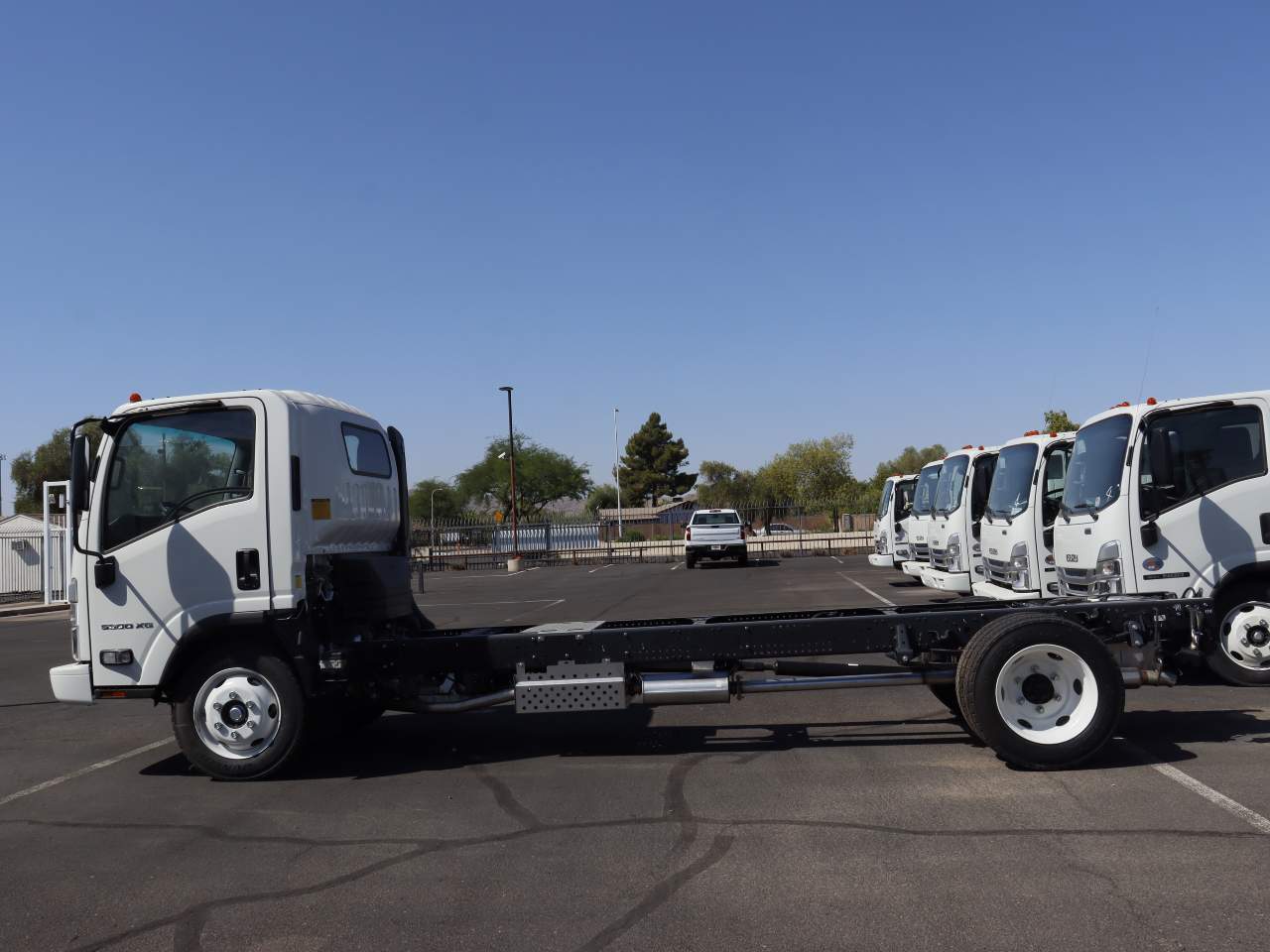 2024 Chevrolet 5500XG LCF Cab Over Engine