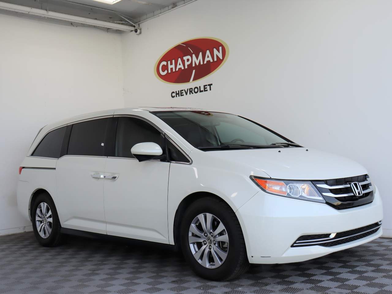 2015 Honda Odyssey EX-L w/Navi