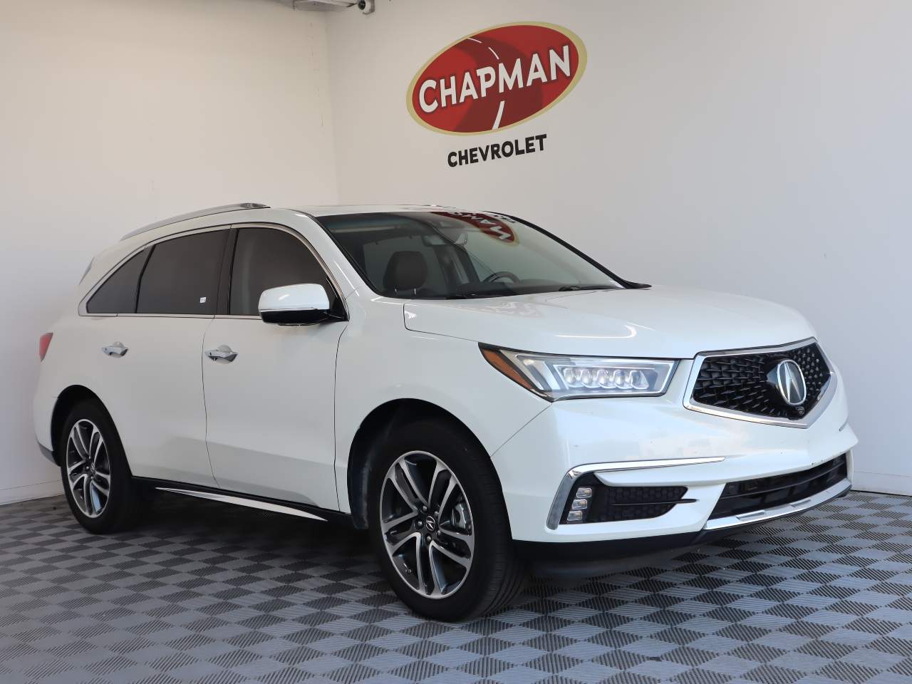 2017 Acura MDX SH-AWD w/Advance