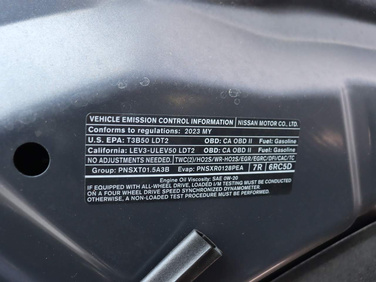 2023 Nissan Rogue SL