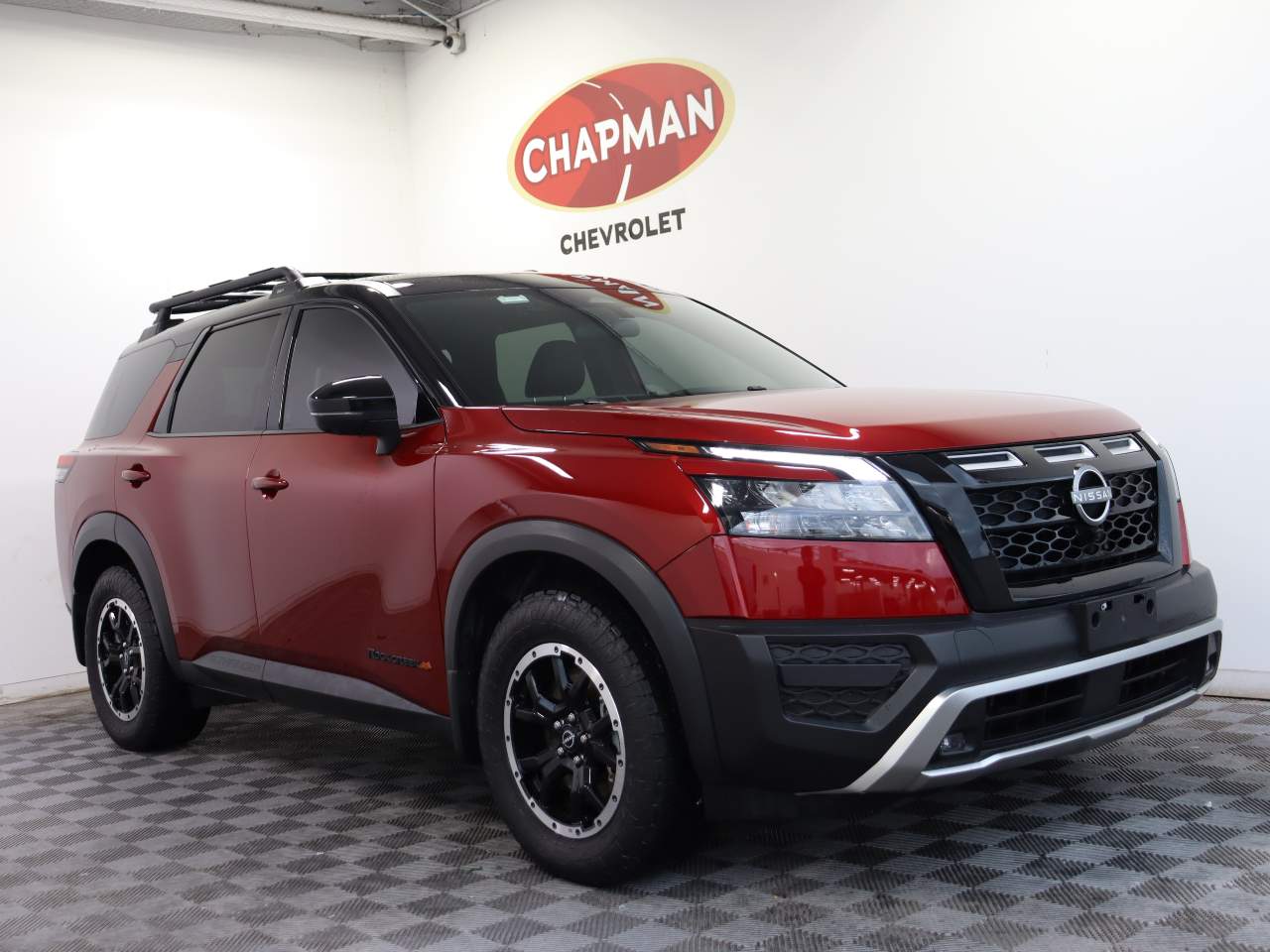 2024 Nissan Pathfinder Rock Creek