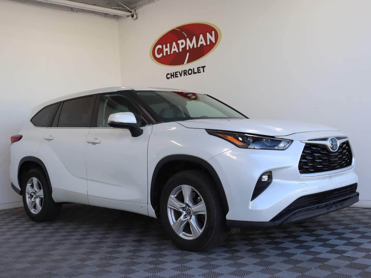 2023 Toyota Highlander Hybrid LE