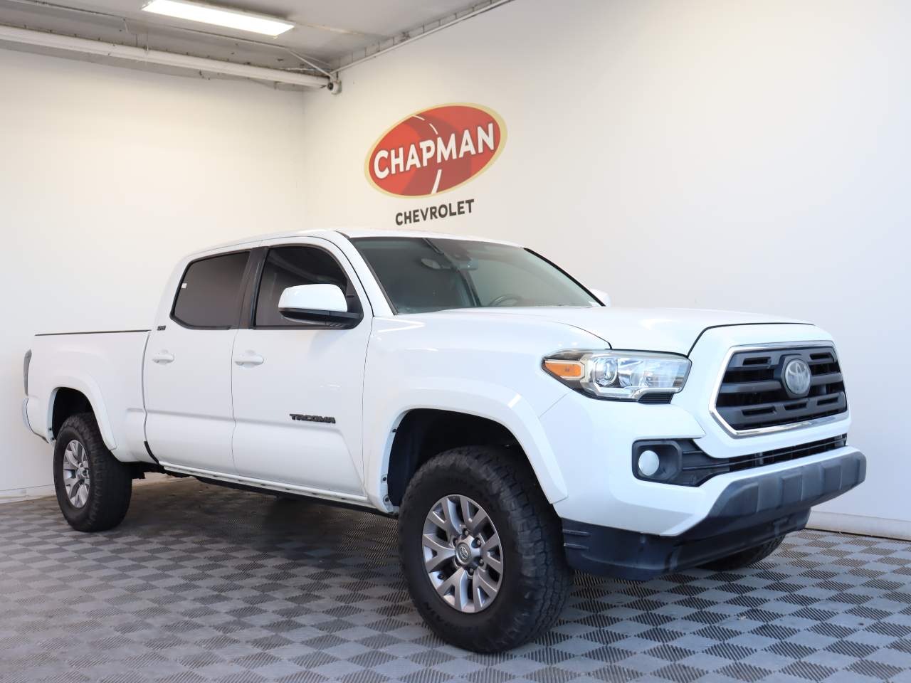 2018 Toyota Tacoma TRD Sport Crew Cab