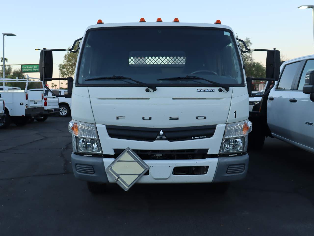 2017 MITSUBISHI FUSO FEC72S