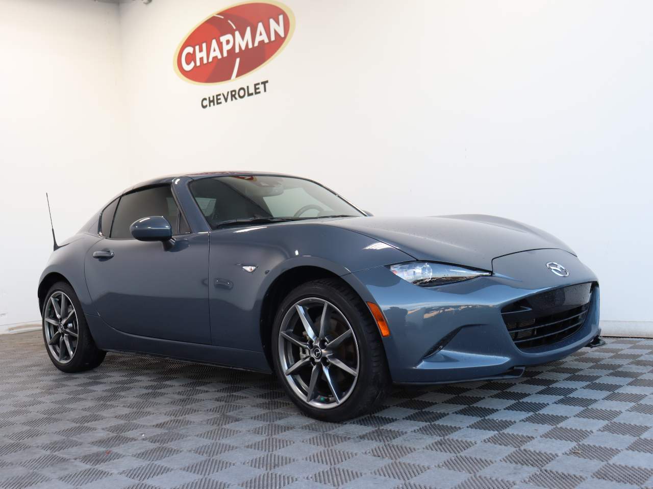2021 Mazda MX-5 Miata RF Grand Touring